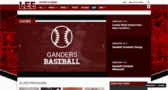 Desktop Screenshot of goganders.com