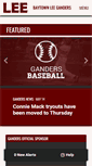 Mobile Screenshot of goganders.com