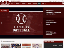 Tablet Screenshot of goganders.com